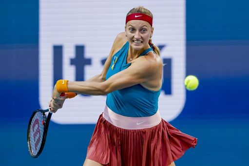 Kvitova se despide en primera ronda del torneo de Madrid que ganó tres veces