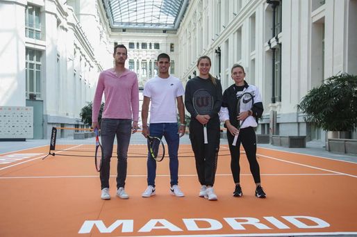 Nadal afina y Alcaraz se estrena Nadal afina y Alcaraz se estrena