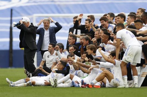 Ramos felicia al Real Madrid por su título de liga