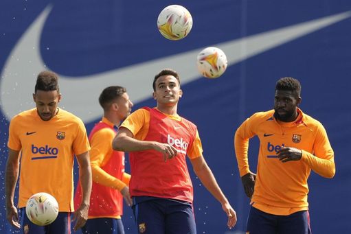 Dembélé y Umtiti entran en la convocatoria para jugar contra el Mallorca