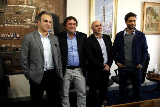City Torque de Uruguay presenta a Sebastián Eguren como su nuevo técnico City Torque de Uruguay presenta a Sebastián Eguren como su nuevo técnico