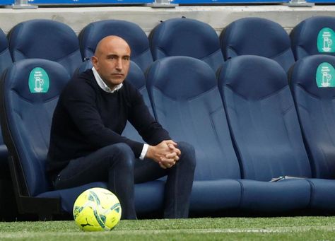 Abelardo, nuevo entrenador del Sporting Abelardo, nuevo entrenador del Sporting