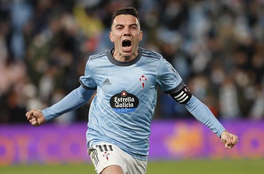 Aspas puede igualar esta temporada el récord de David Villa Aspas puede igualar esta temporada el récord de David Villa