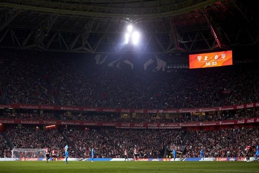 El triunfo ante el Atlético Madrid ha acercado al Athletic a Europa.