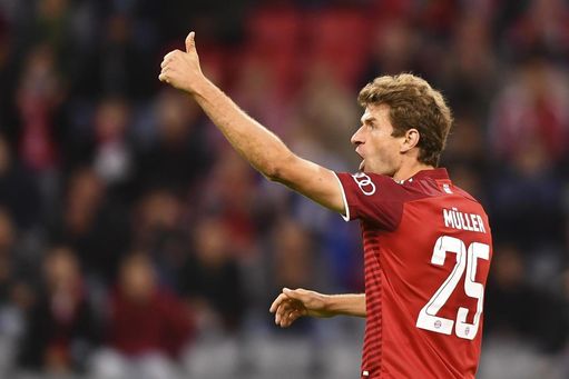 Müller prorroga su contrato con el Bayern hasta el 2024