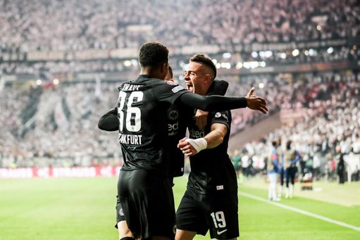 1-0. Doble revancha del Eintracht hacia la final de Sevilla