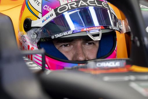 'Checo' lidera, por delante de Leclerc, el último libre en Miami