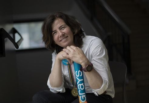 Teresa Motos, medalla de oro en hockey hierba en Barcelona '92 hace 30 años