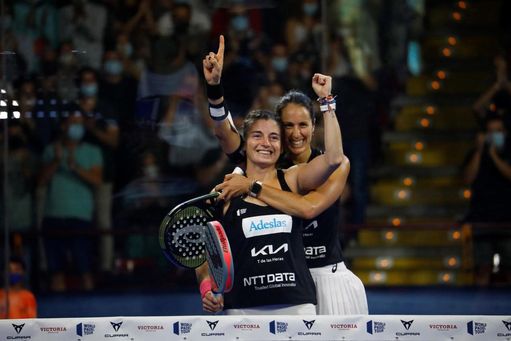 Alejandra Salazar y Gemma Triay ganan en Bruselas