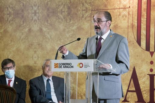 Si Cataluña presenta candidatura en solitario, Aragón hará otra integradora Si Cataluña presenta candidatura en solitario, Aragón hará otra integradora