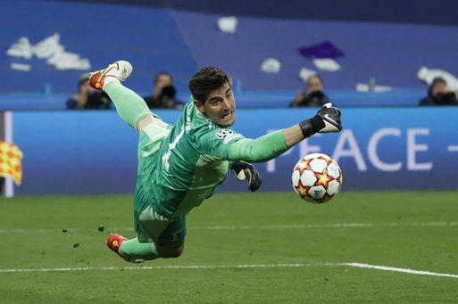 Thibaut Courtois, el portero que aprendió a tirarse jugando al vóley-playa Thibaut Courtois, el portero que aprendió a tirarse jugando al vóley-playa