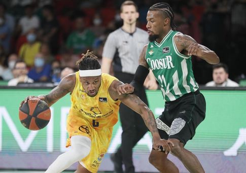 93-86. Evans conduce al Coosur Betis a la salvación frente al Gran Canaria 93-86. Evans conduce al Coosur Betis a la salvación frente al Gran Canaria