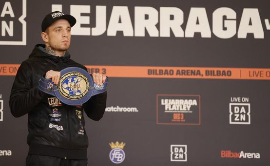 Lejarraga volverá de Las Vegas "con el trabajo hecho" para medirse a Metcalf Lejarraga volverá de Las Vegas "con el trabajo hecho" para medirse a Metcalf