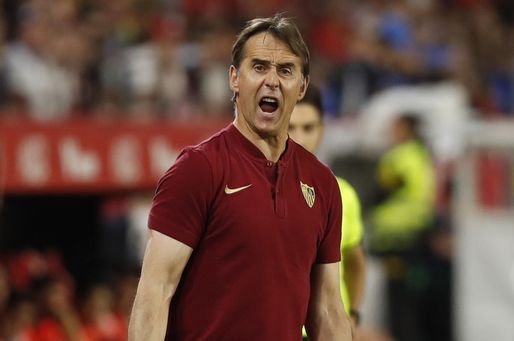 Lopetegui hace un análisis certero del empate del Sevilla y esquiva la pregunta sobre los pitos de la grada Lopetegui hace un análisis certero del empate del Sevilla y esquiva la pregunta sobre los pitos de la grada