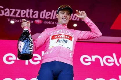 Ciclismo |  Giro d’Italia |  Dalle strade di Lebrija alla maglia rosa, la storia dell’attico Juanpe López