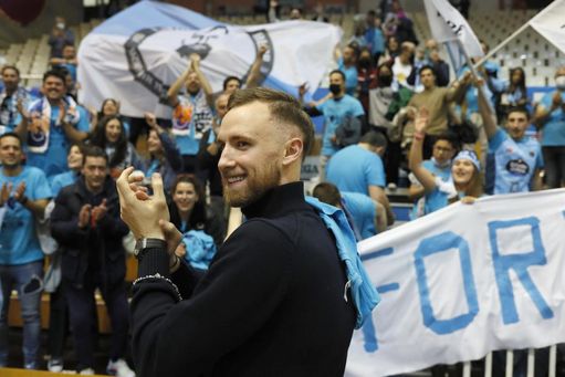 Dzanan Musa se despedirá del Breogán en la cancha Dzanan Musa se despedirá del Breogán en la cancha