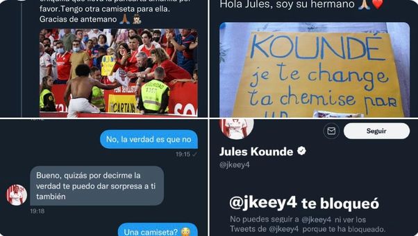 Una triste historia en el Sevilla: el trol de Koundé que terminó troleado