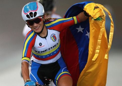 Colombia domina la primera jornada del Panamericano de Ciclismo