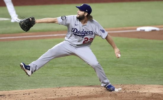 Los Dodgers colocan a Kershaw en la lista de lesionados de manera indefinida Los Dodgers colocan a Kershaw en la lista de lesionados de manera indefinida