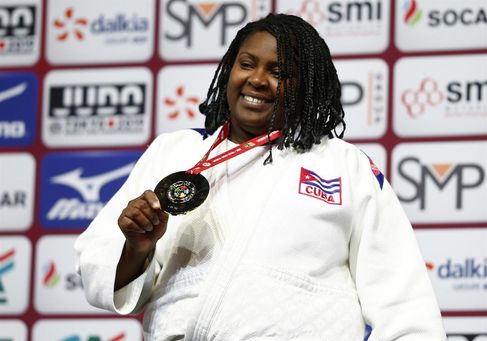 La reina cubana del judo, Idalys Ortiz, aspira a su quinta medalla olímpica