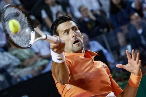 Djokovic irá a por su sexta corona en Roma ante Tsitsipas