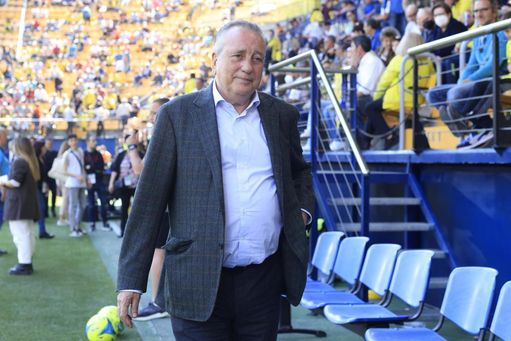 Fernando Roig, el empresario que amaba el fútbol Fernando Roig, el empresario que amaba el fútbol