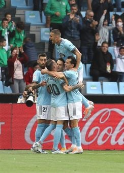 1-0. Denis Suárez sella la victoria del Celta