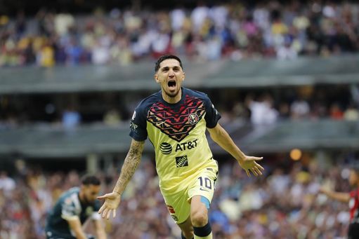 El chileno Valdés el lidera triunfo del América, que se clasifica a semifinales El chileno Valdés el lidera triunfo del América, que se clasifica a semifinales
