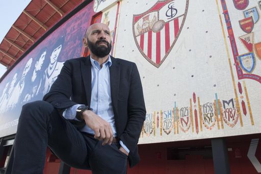 Monchi, director deportivo del Sevilla FC.