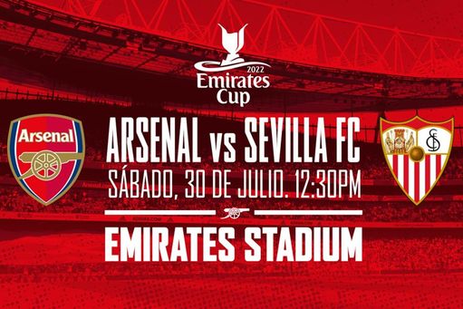 El Sevilla vuelve al Emirates