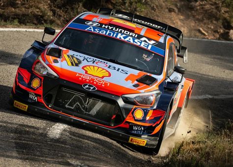 Dani Sordo debuta en la era híbrida del WRC en Portugal