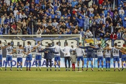 Málaga CF |  Um pesadelo de três anos: La Rosaleda vence menos de 40% das partidas