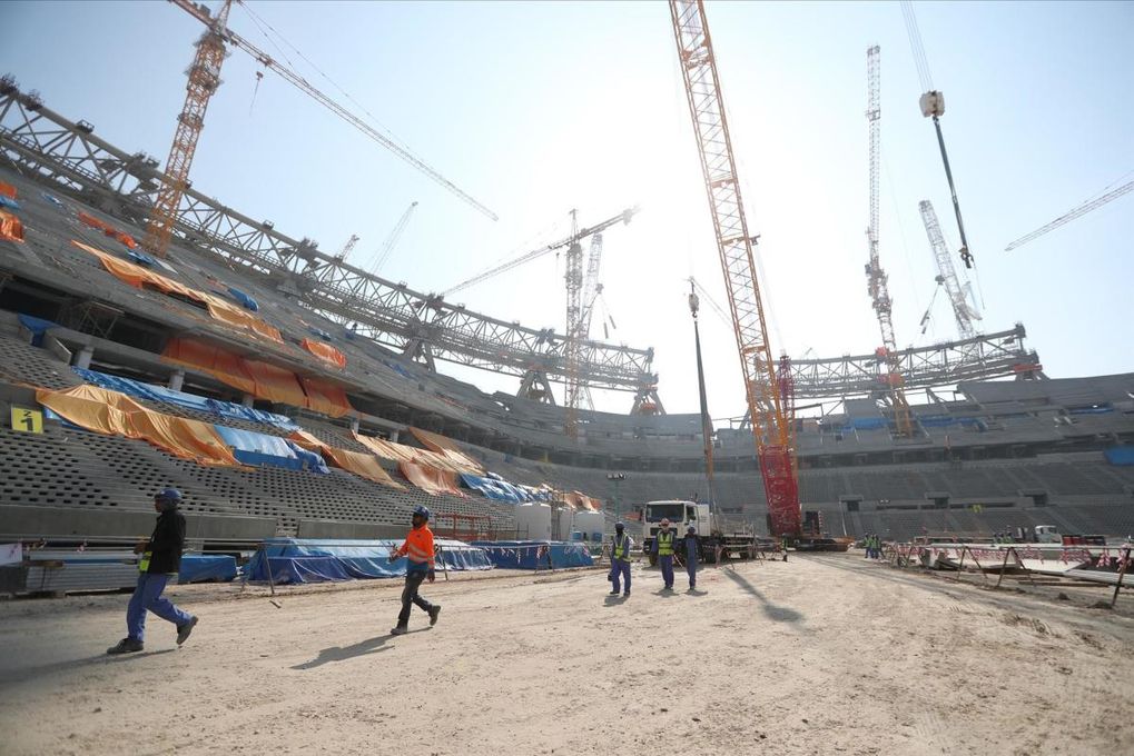 La FIFA aplica un "proceso de diligencia sin precedentes" para los trabajadores de Qatar