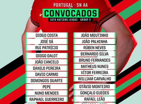 William Carvalho, en la lista de Portugal para la Liga de Naciones