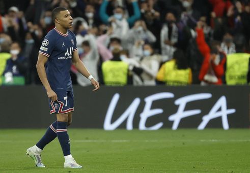 El confort de Mbappé El confort de Mbappé