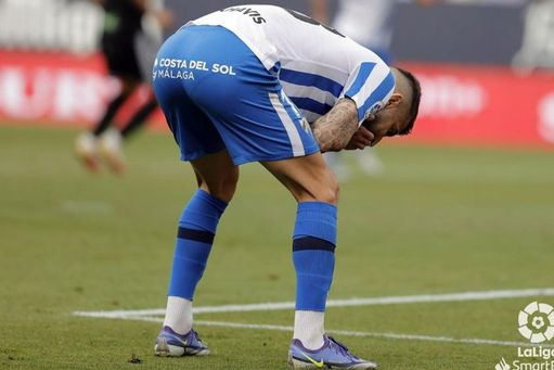 Las derrotas de Real B y Amorebieta mantienen al Málaga en Segunda División