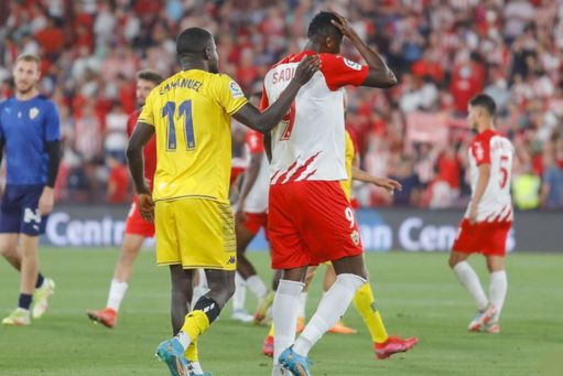 Sadiq podría haber jugado su último partido de la temporada Sadiq podría haber jugado su último partido de la temporada