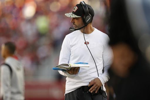 Shanahan dice que lesión de Garoppolo pone en suspenso su estancia en 49ers Shanahan dice que lesión de Garoppolo pone en suspenso su estancia en 49ers