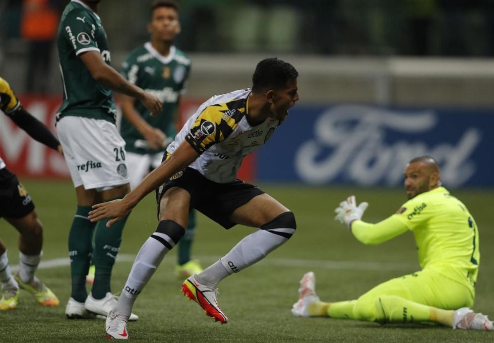 4-1. Un Palmeiras de récord envía al Deportivo Táchira a la Copa Sudamericana