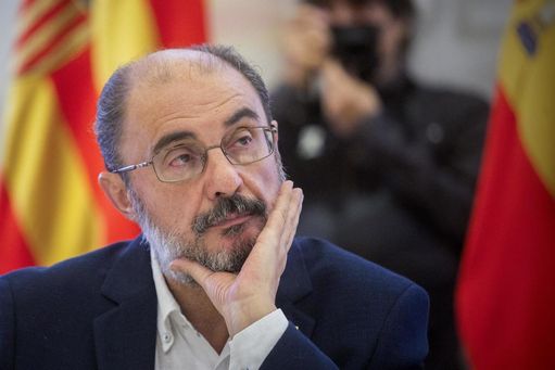 Lambán felicita a Aragonés por lograr que COE "haya hecho suya" su propuesta