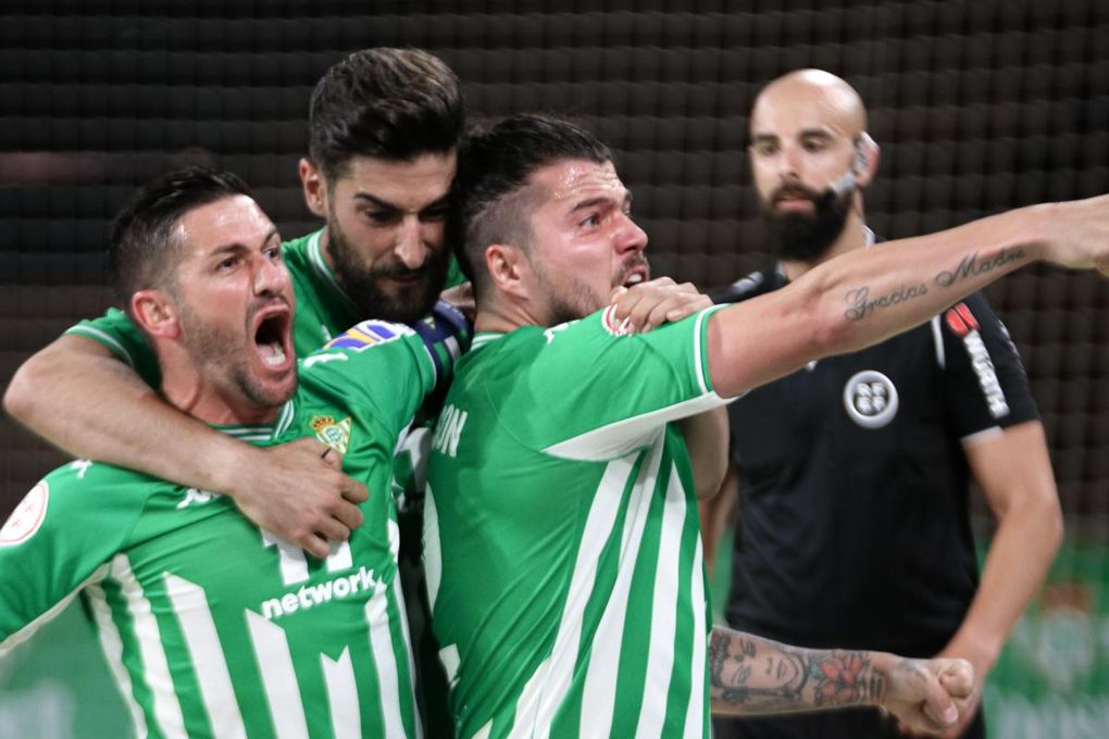 Las cuentas del Betis Futsal, con dos jornadas para eludir el descenso
