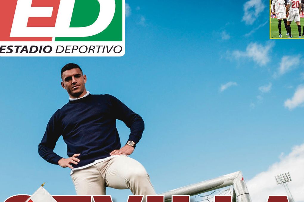 La portada de ESTADIO Deportivo para el viernes 27 de mayo de 2022