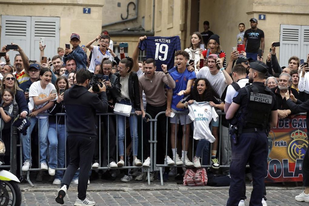 Más de 6.800 policías movilizados en París para la final de la Champions