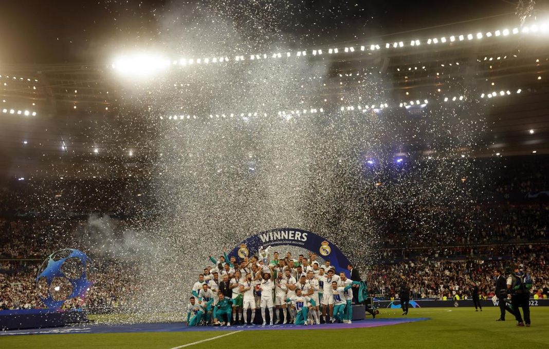 Siete millones de espectadores siguieron la final de la Champions en Francia