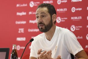 Pablo Machín, ex del Sevilla FC, lleva seis meses sin equipo después de una aventura de un año en Arabia Saudí.