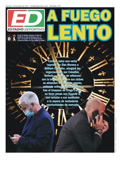 La portada de ESTADIO Deportivo para el viernes 10 de junio de 2022