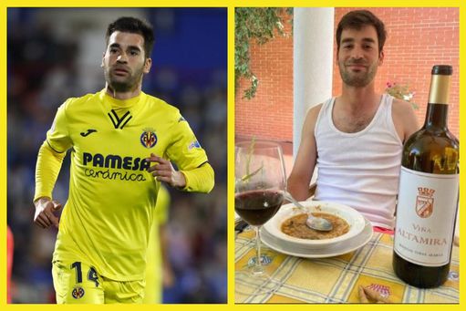 La fotografía más viral de Manu Trigueros, futbolista del Villarreal CF.