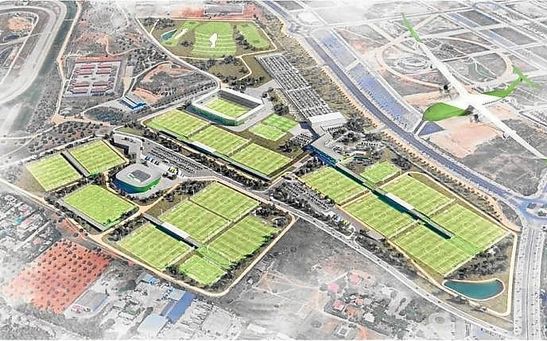 La obras de la nueva ciudad deportiva del Betis echan a andar