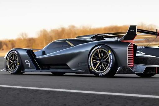 El Cadillac Project GTP Hypercar, prototipo con el que Cadillac pretende volver a competir en las 24 horas de Le Mans.