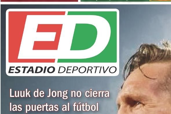 La portada de ESTADIO Deportivo para el martes 14 de junio de 2022